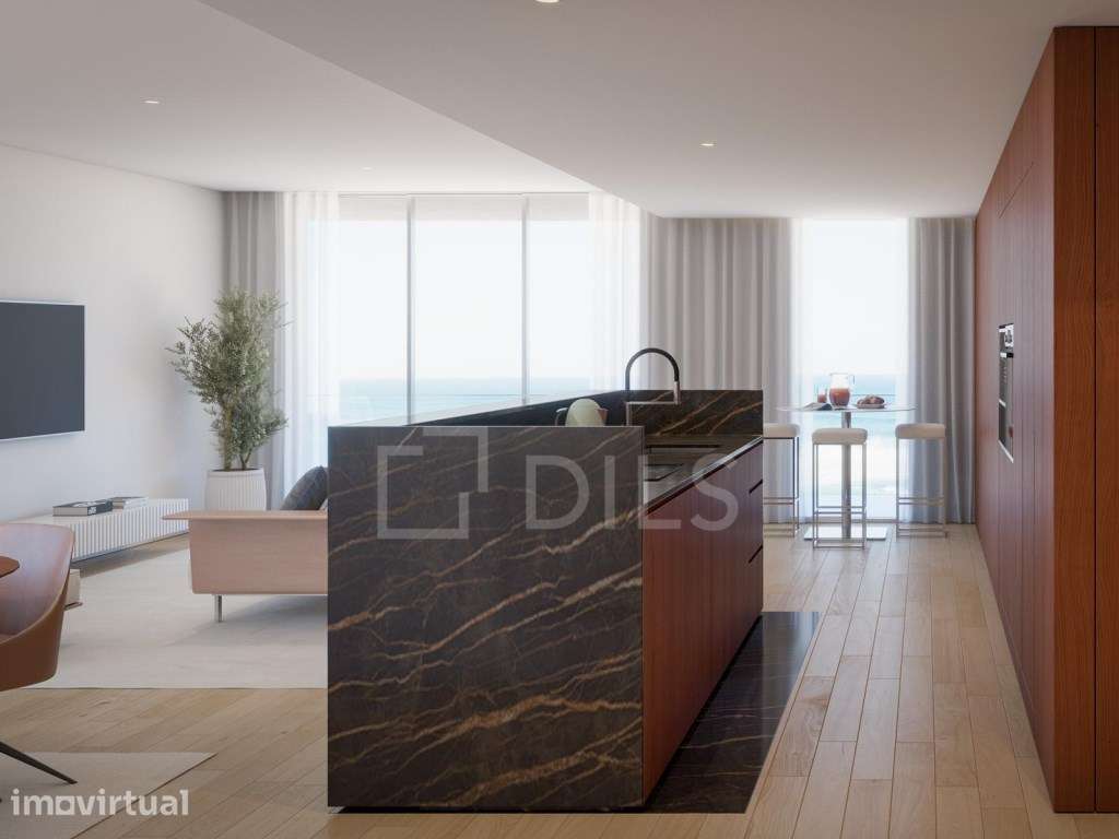 Apartamento T1 num empreendimento novo em Vila do Conde - Grande imagem: 2/54