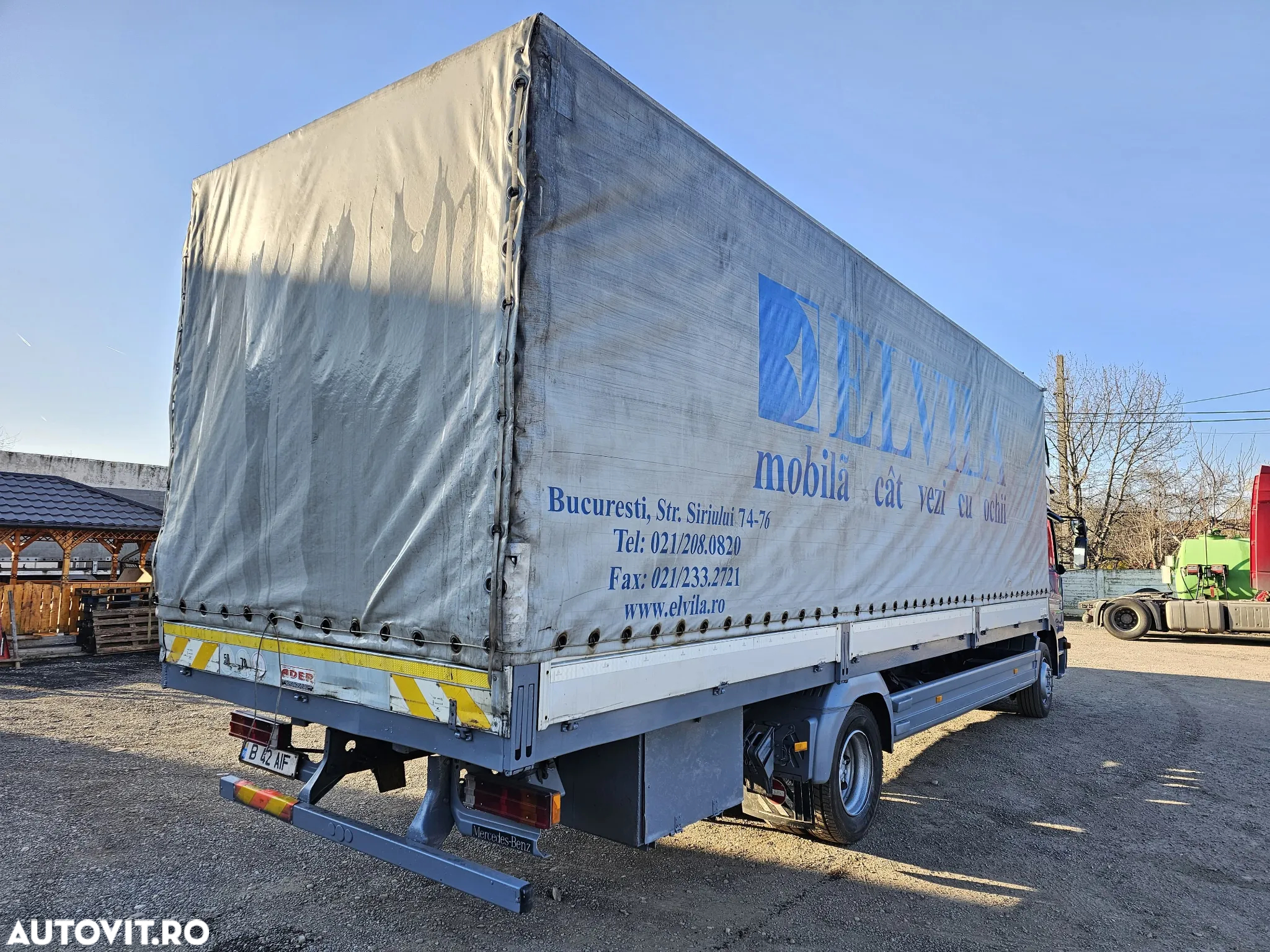 Mercedes-Benz ATEGO 1318 - 8