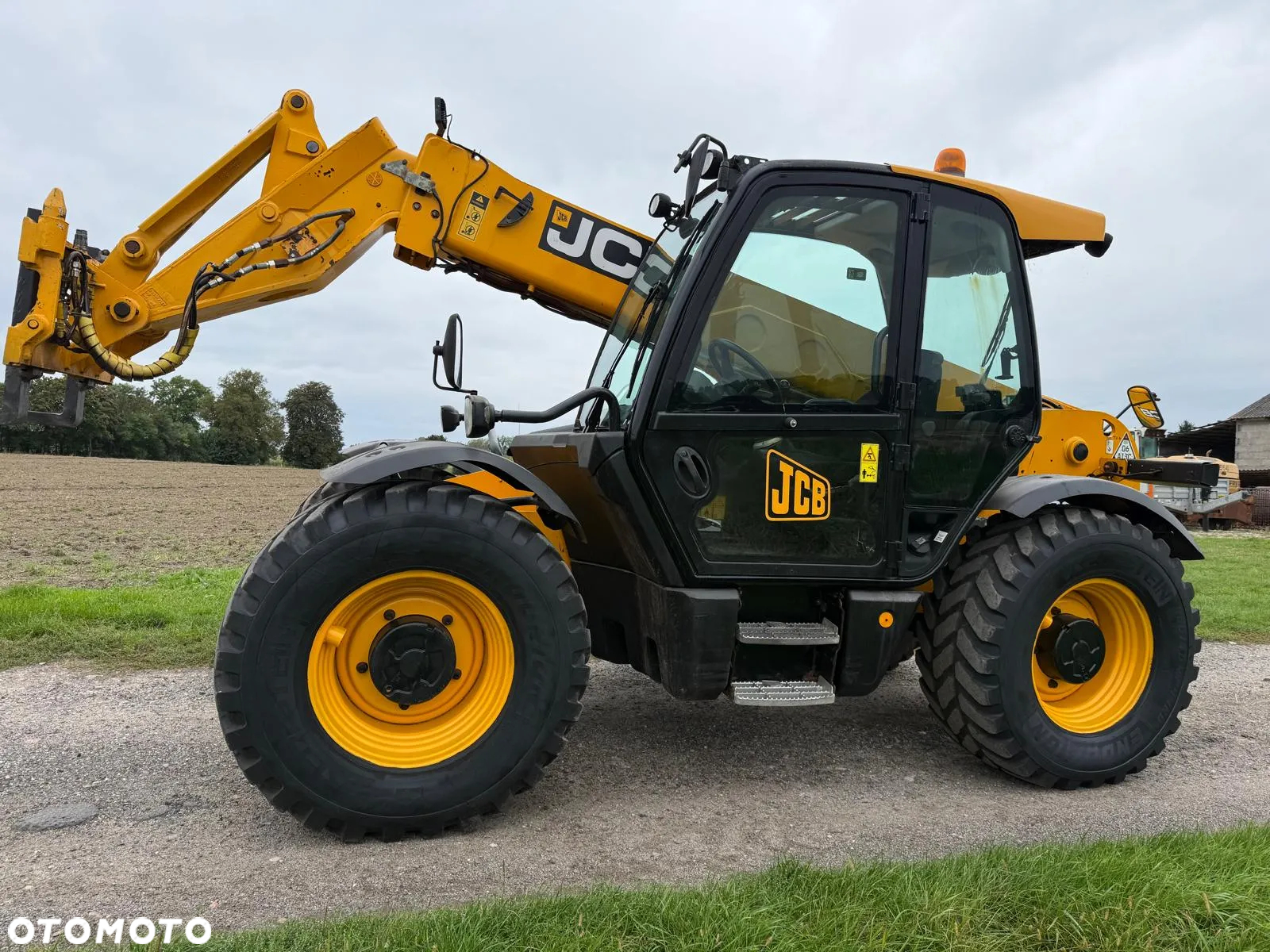 JCB Ładowarka teleskopowa Jcb 536-70 Agri Xtra 2014 ROK Niski przebieg Bardzo ładna - 4