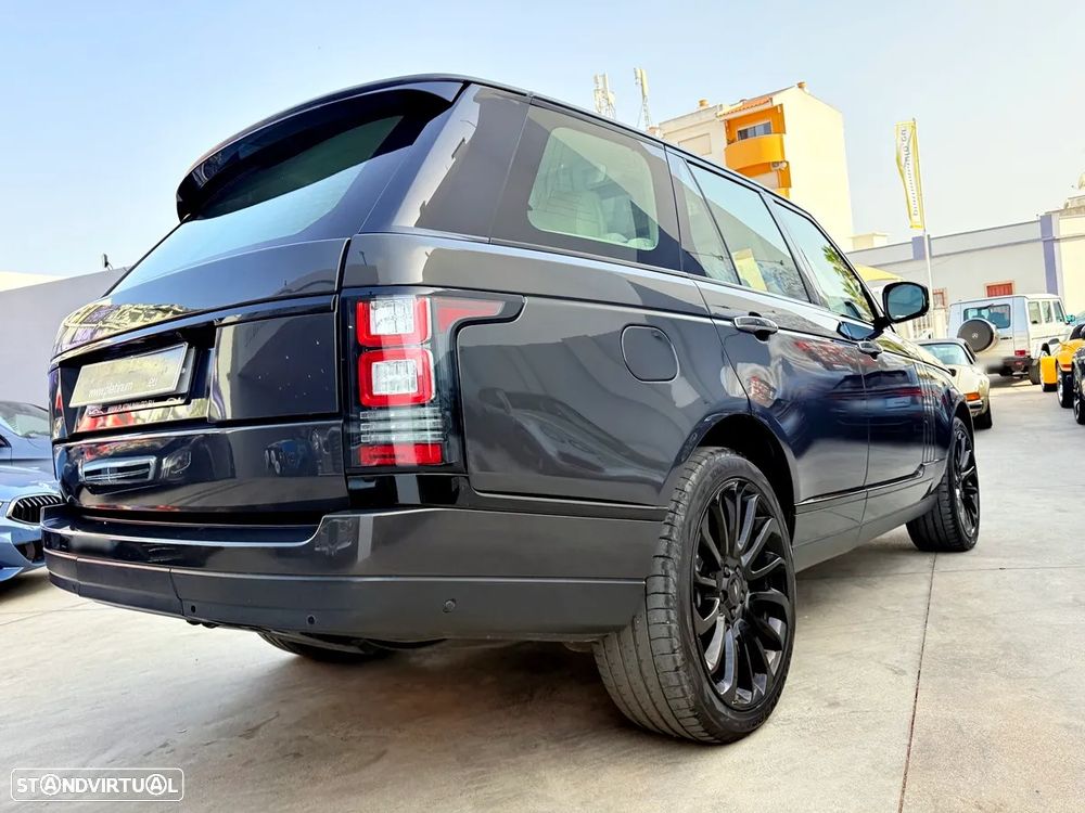 Land Rover Range Rover V8 Supercharged Autobiography Black — fotografia 44