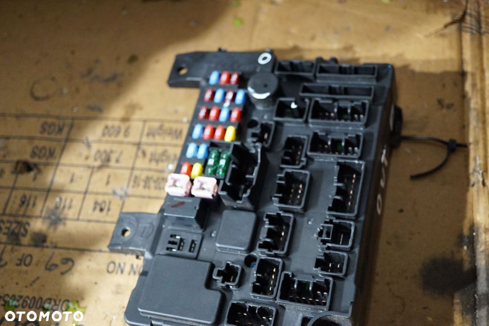 ZESTAW STARTOWY ODPALENIA OUTLANDER III GF LIFT 2.2 DI-D 1860C539 1640A025 8637A890 4401A274 8633A109 MITSUBISHI 2015-2018 - 7