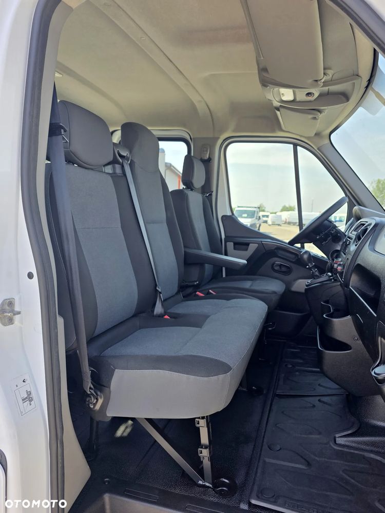 Renault MASTER 2,3 DCI 163 KONNA DOKA BRYGADÓWKA 7 OSOBOWA 3,3M SKRZYNIA KLIMA WEBASTO GWARANCJA BLIŻNIAKI DO 3,5T - 23