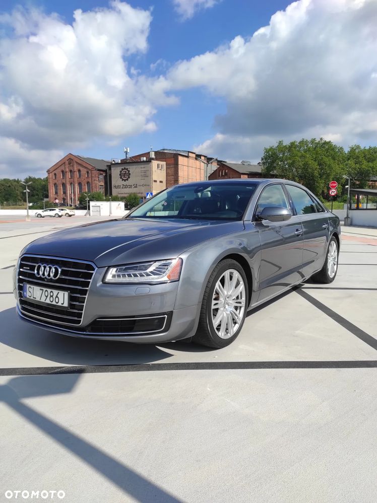Audi A8 3.0 TFSI Quattro tiptronic Langversion - 1