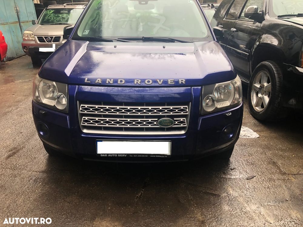 Bara fata completa Land Rover Freelander 2 2010 albastru - 6