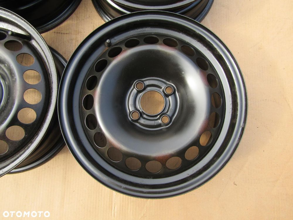 4x Felgi 15 Opel Astra G Corsa C Meriva A Combo C Fiat Grande Punto Evo - 9