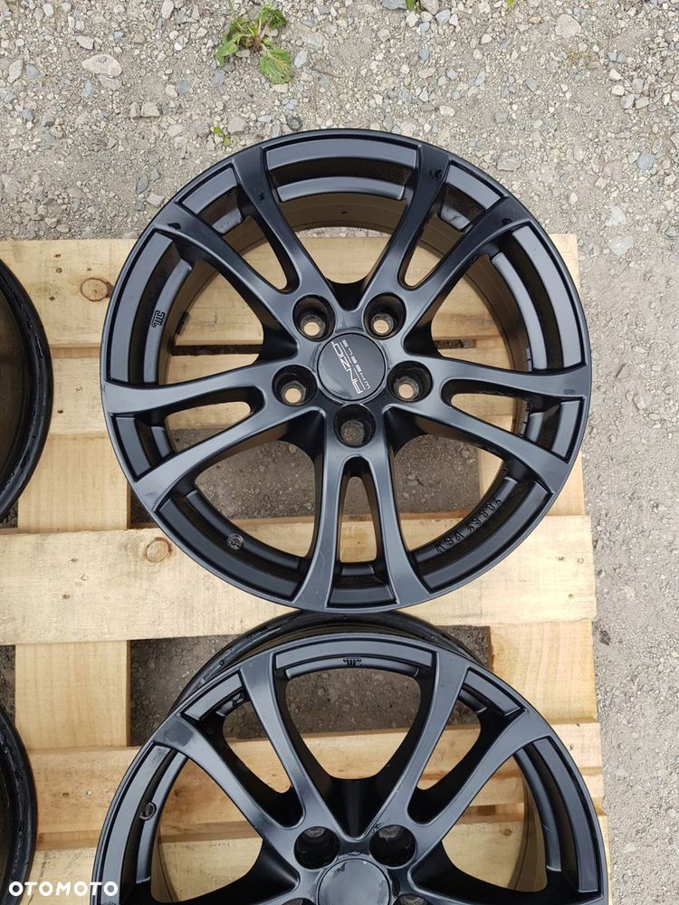 alufelgi anzio kba48604 toyota kia hyundai 6.5'' x 16'' 5x114.3 et45 - 5