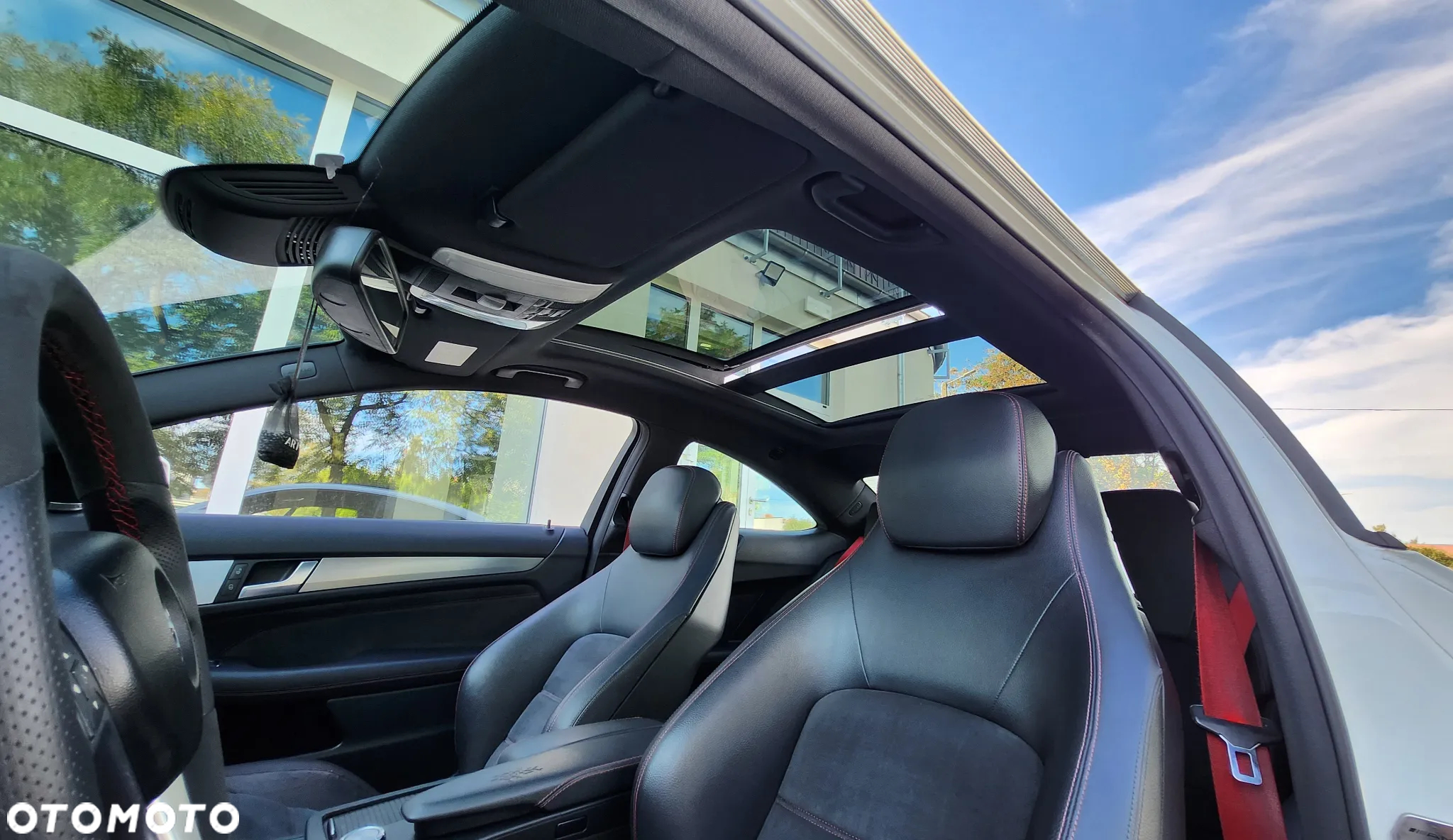 Mercedes-Benz Klasa C 220 CDI Coupe 7G-TRONIC Edition - 11