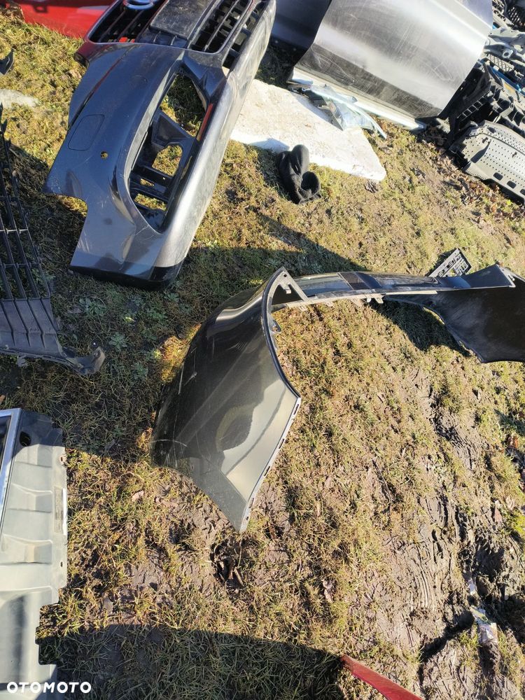 Megane 3 HB zderzak tylny tył - 2