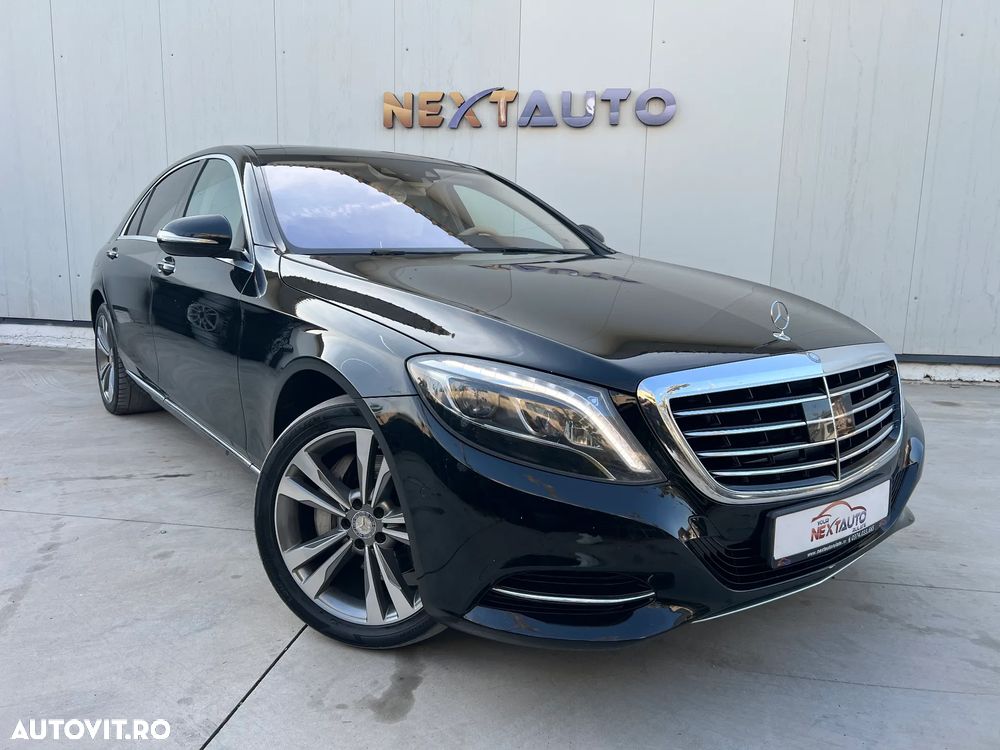 Mercedes-Benz S 350 d BlueTEC 4M Long Aut - 3