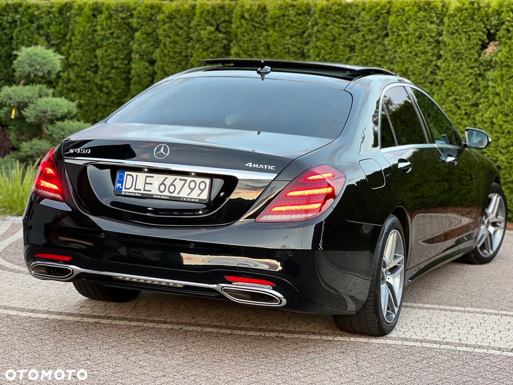 Mercedes-Benz Klasa S 450 4-Matic L AMG Line 9G-TRONIC - 24