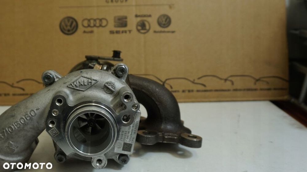 TURBOSPRĘŻARKA VW POLO V VI LEON III GOLF 1.0 TSI - 2
