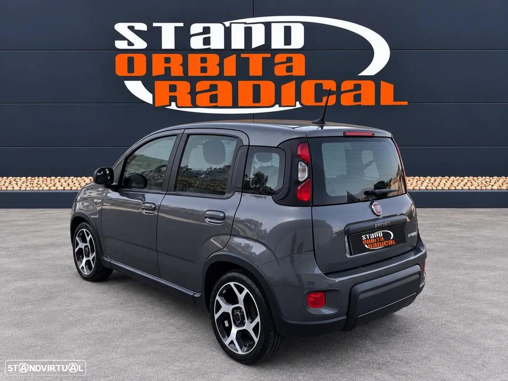 Fiat Panda 1.0 Hybrid Sport - 4