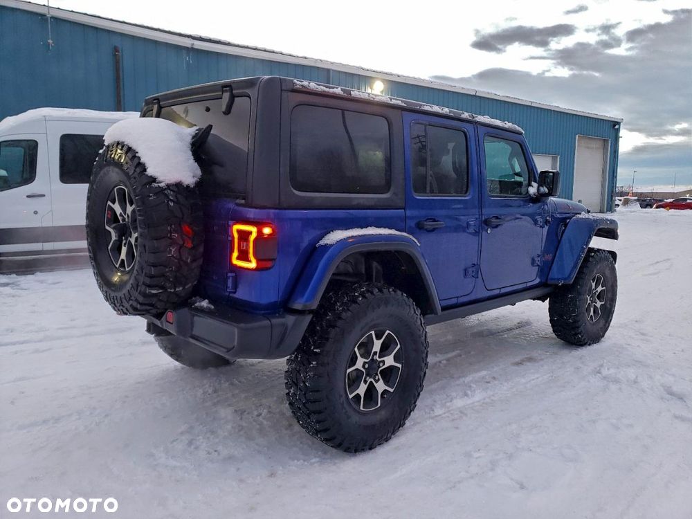 Jeep Wrangler Unlimited 3.6 Automatik Rubicon - 4