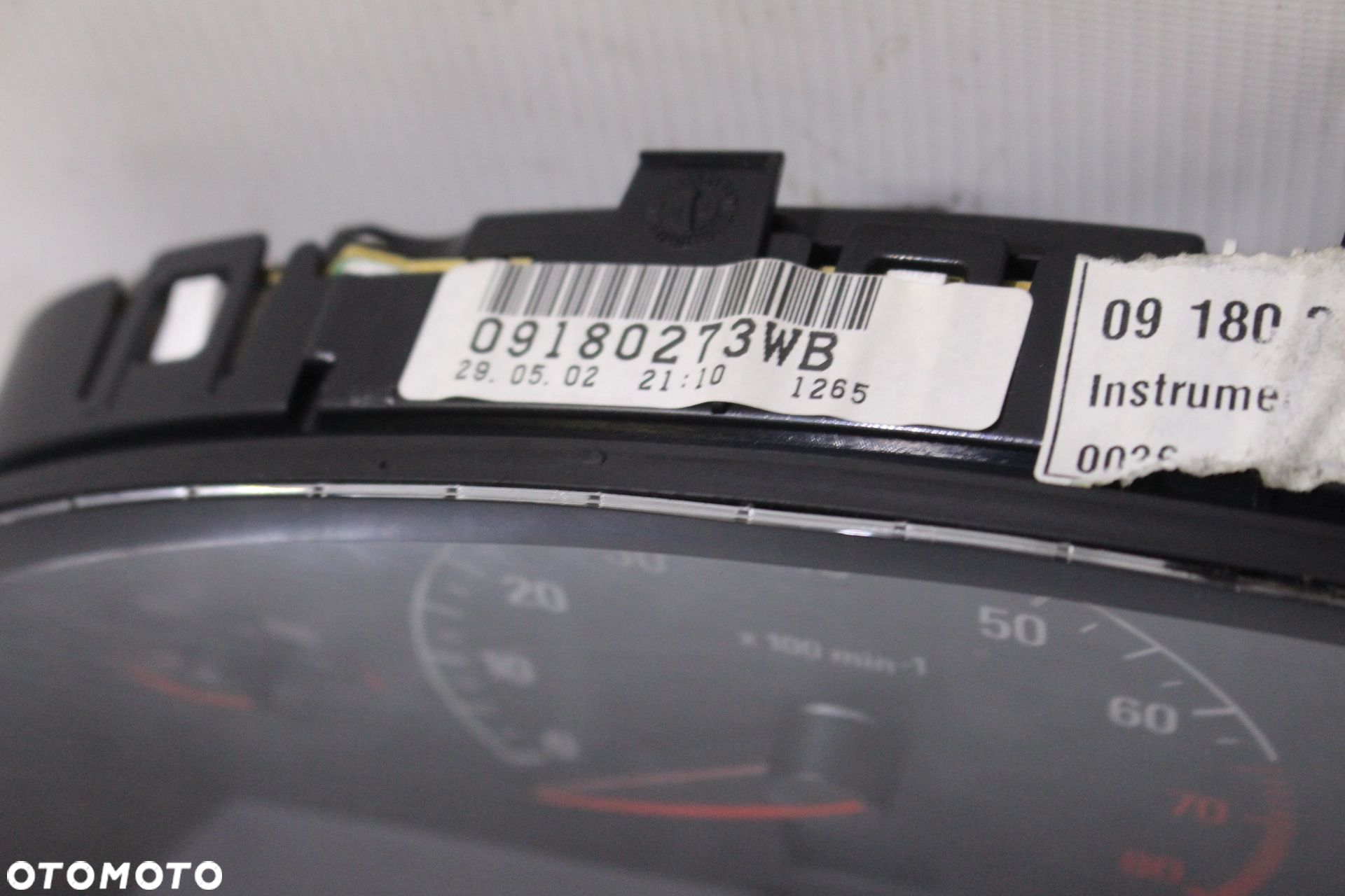 LICZNIK OPEL VECTRA C 1.8 09180273WB - 6