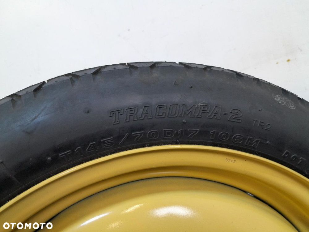 LEXUS IS II KOŁO DOJAZDOWE 5X114.3 145/70 R17 - 5