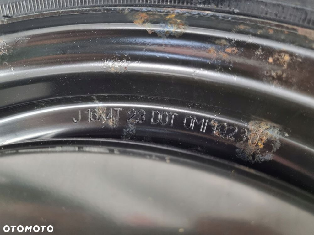 KOŁO DOJAZDOWE Toyota Honda dojazdówka 135/70 D15 R15 4x114,3 J16X4T - 3
