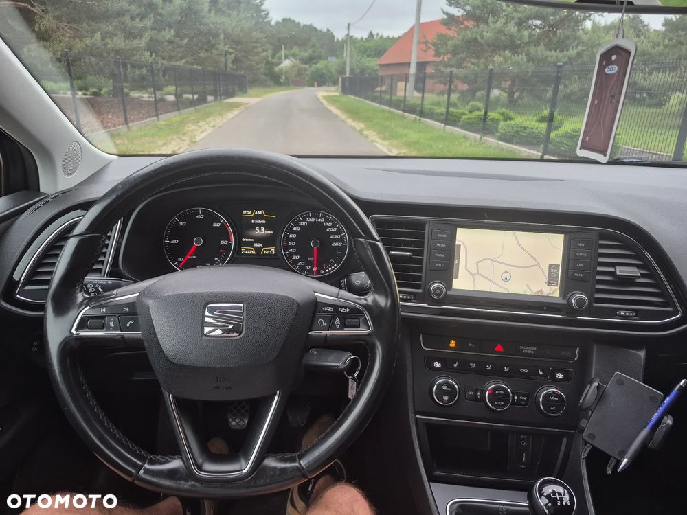 Seat Leon 2.0 TDI DPF Style - 11