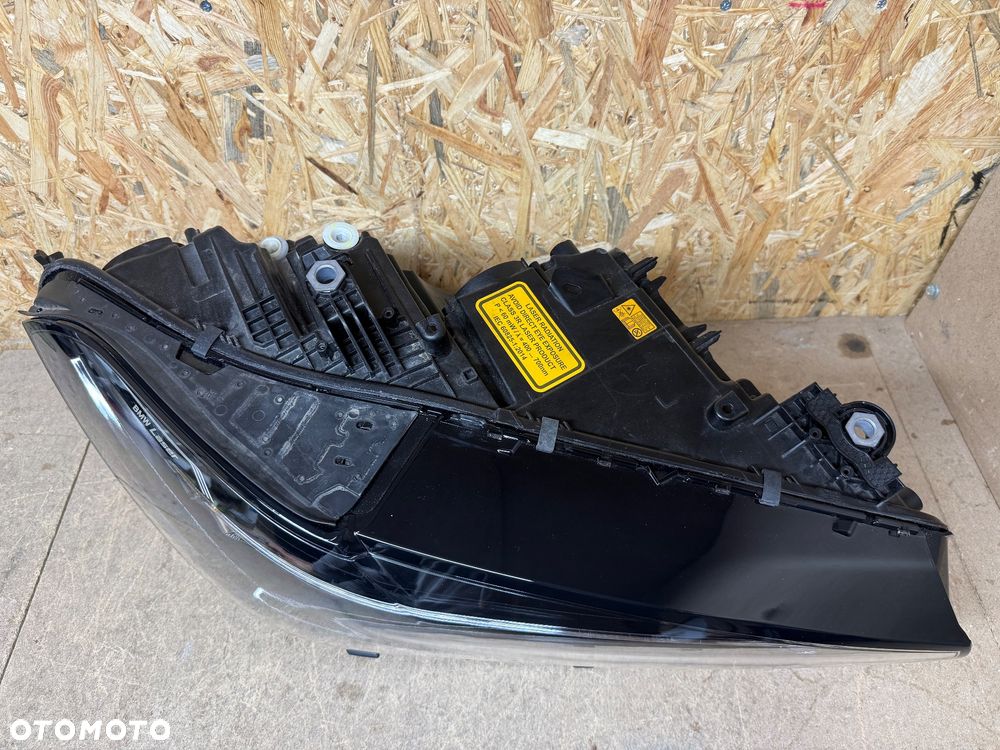 LAMPA PRZÓD PRZEDNIA PRAWA BMW X5 G05 X6 G06 LASER SHADOW BLACK 5A279B2 - 16