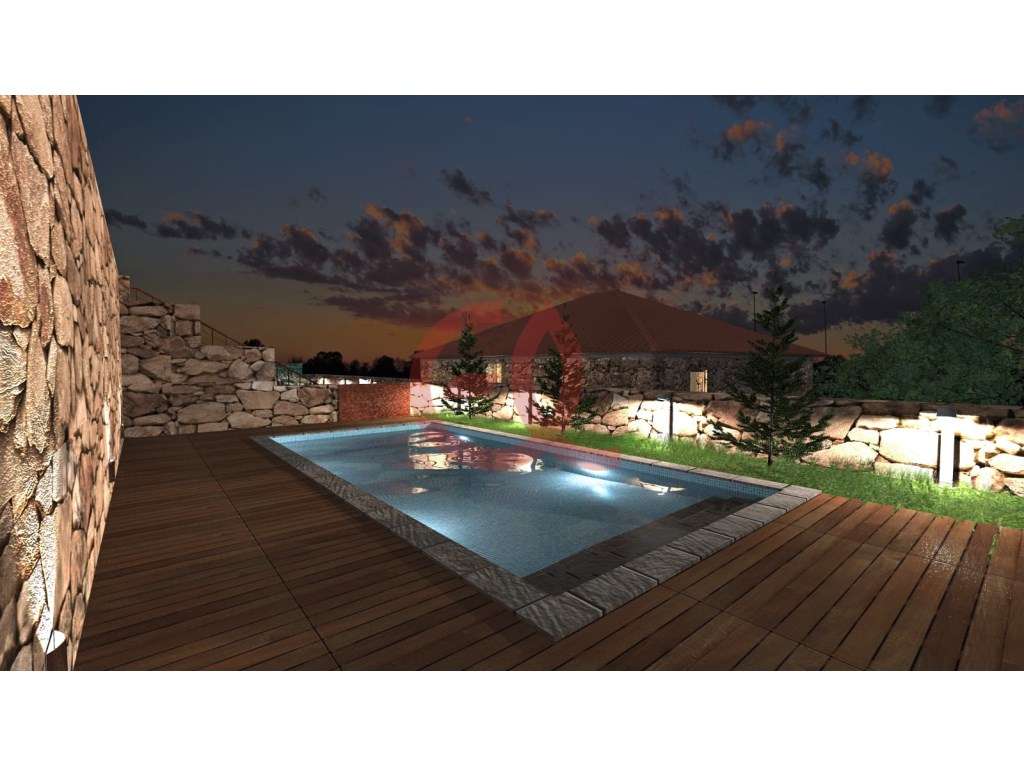 Quinta - Arcos de Valdevez com Projeto Aprovado - Grande imagem: 3/11