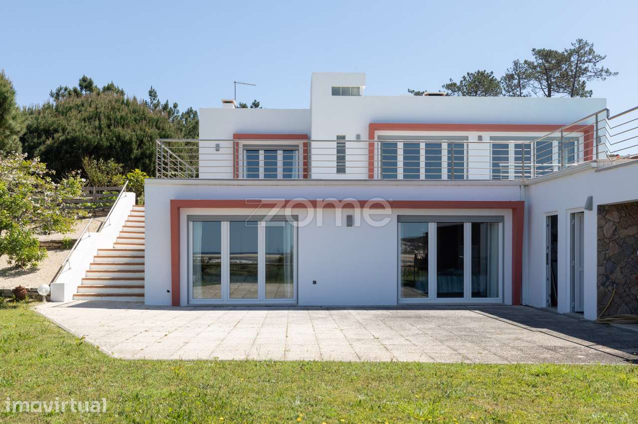 Moradia com piscina Foz do Arelho | Vista mar - Grande imagem: 2/50