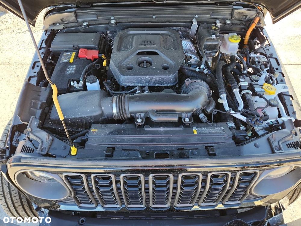 Jeep Wrangler Unlimited 2.0 Turbo PHEV 4xe 80th Anniversary - 12