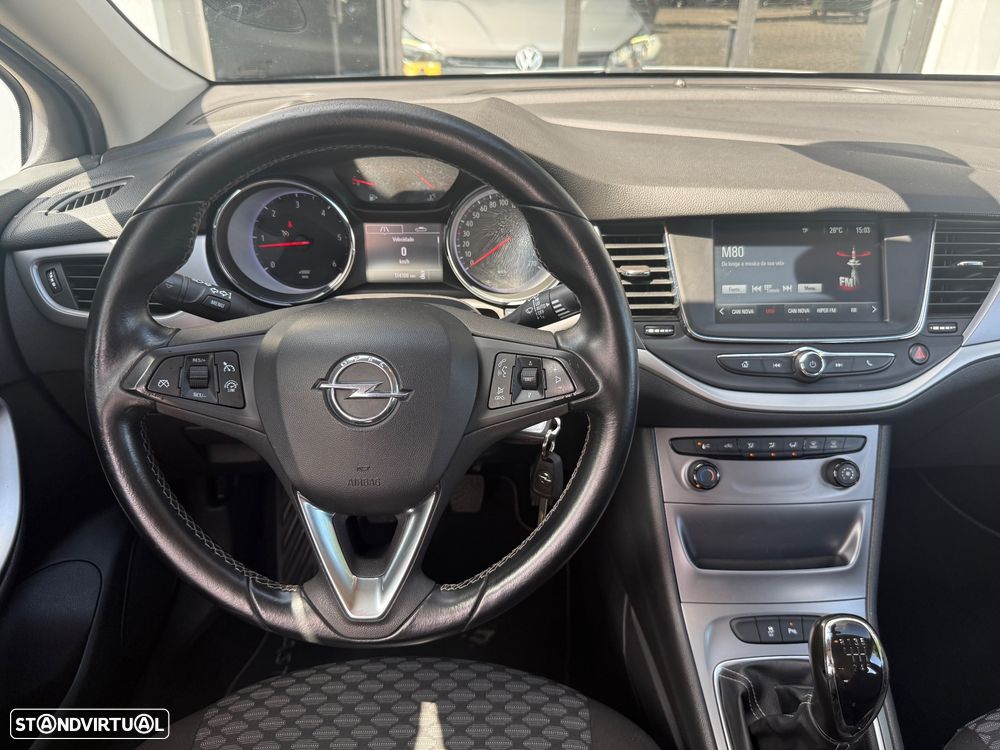 Opel Astra Sports Tourer 1.6 CDTI Edition S/S - 18
