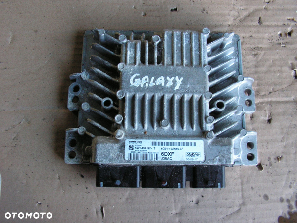 KOMPUTER FORD SID206 6G91-12A650-LF 5WS40419F-T