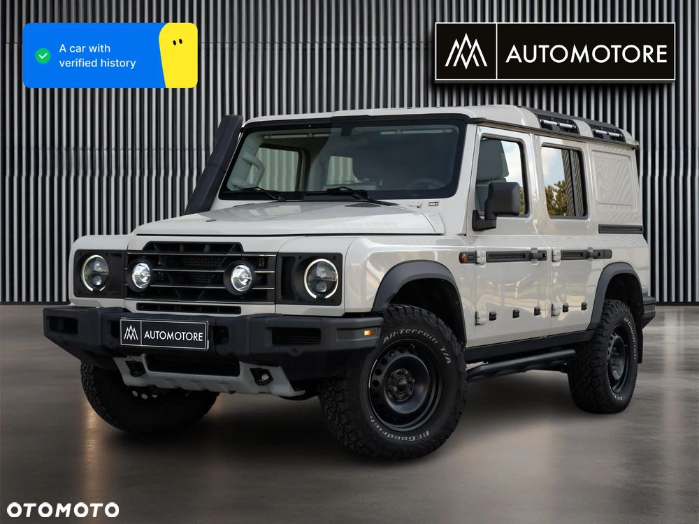 Ineos Grenadier Station Wagon 3.0L Turbo Trialmaster Edition - 1