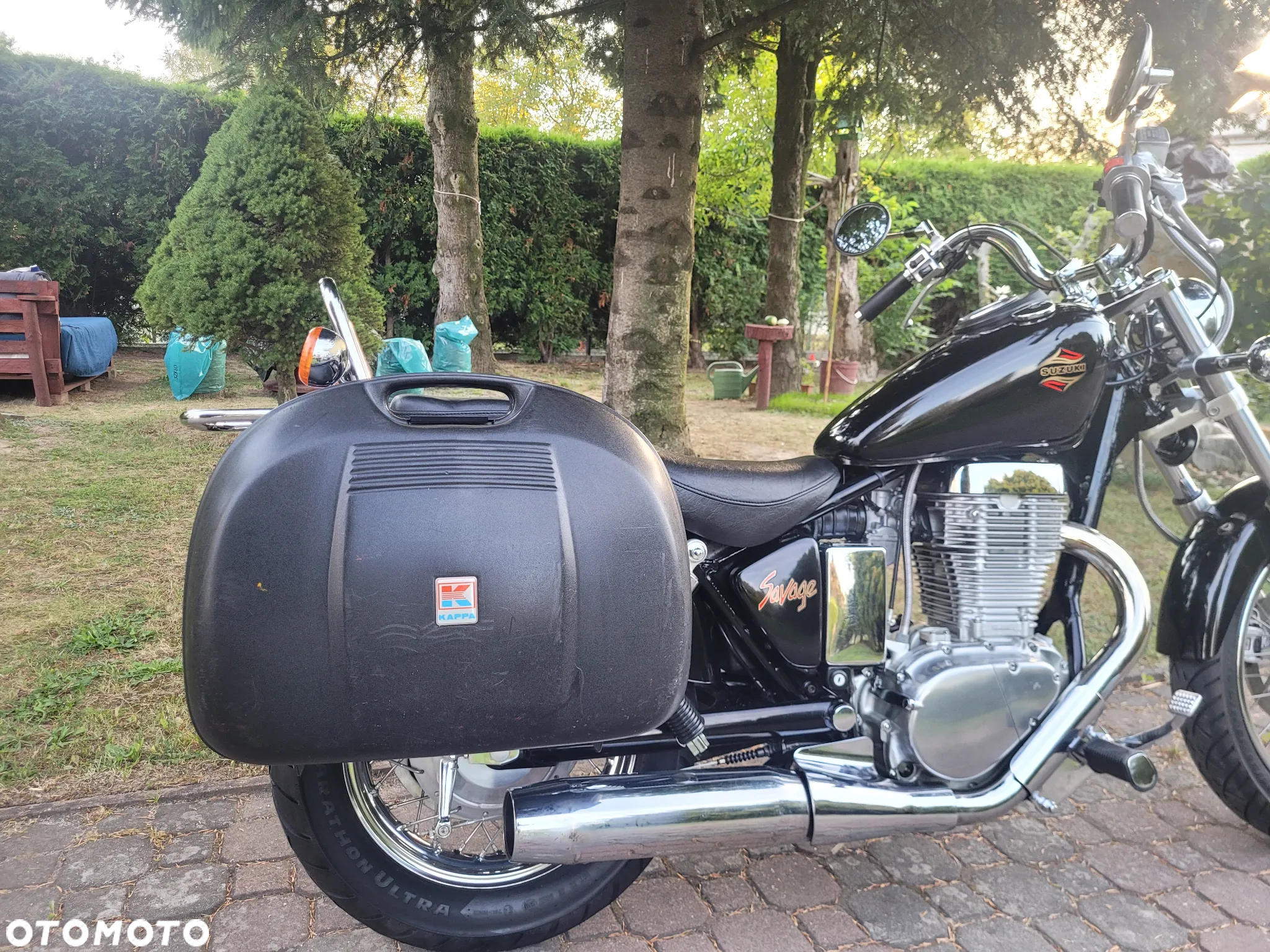 Suzuki Savage - 12