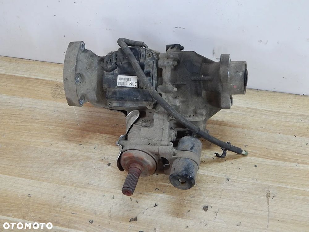 Reduktor przekładnia kątowa 2.0 Mjet Jeep Cherokee KL V 13-18 Haldex Łuków części - 1