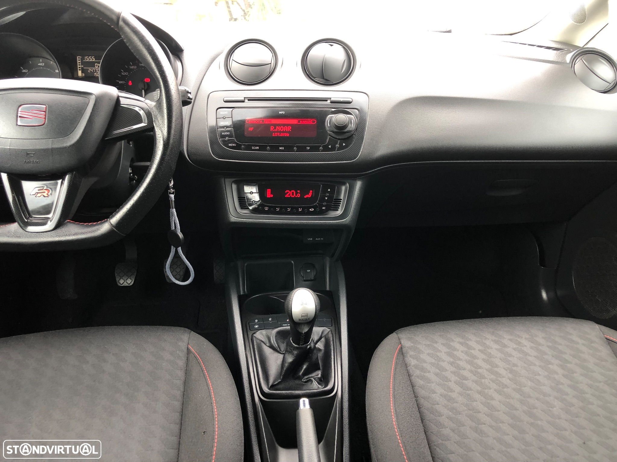 SEAT Ibiza SC 2.0 TDi FR - 10