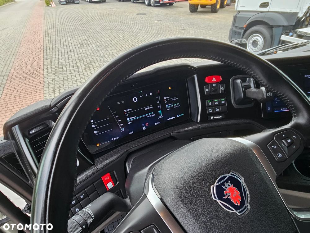 Scania P280 4X2 FIRANKA 9.0m 22 europalety+WINDA DHOLLANDIA! - 33