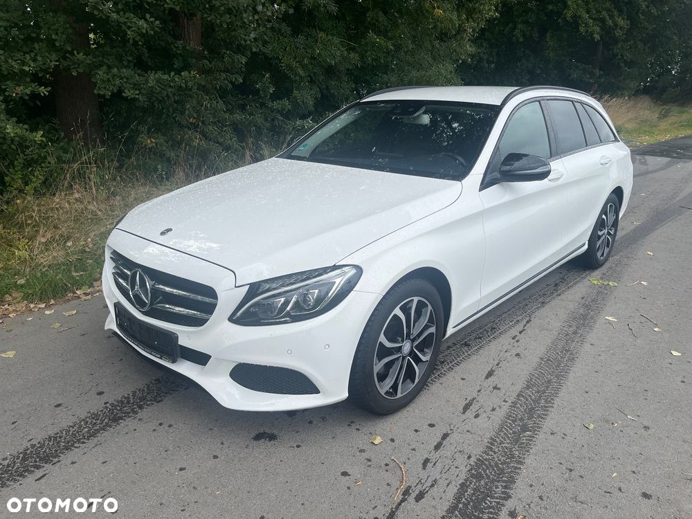 Mercedes-Benz Klasa C 200 d T 7G-TRONIC Avantgarde - 1