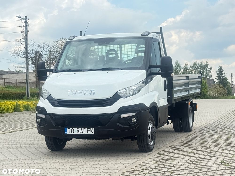 Iveco DAILY 35/50-180 3.0 HPI 180KM WYWROTKA 3-stronna ! KLIMATYZACJA !Wzmocniona Wersja! ZERO KOROZJI! - 2