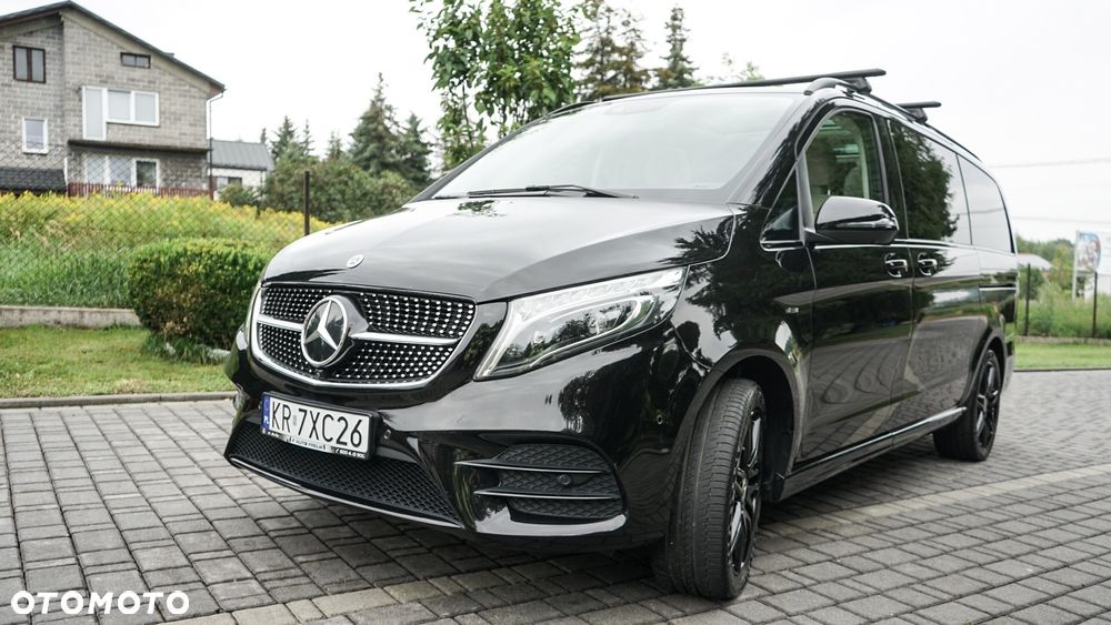Mercedes-Benz Klasa V 300 d Exclusive 9G-Tronic (d³ugi) - 3
