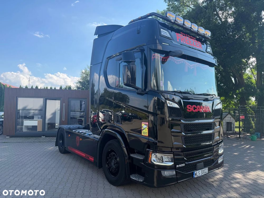 Scania R500 - 1