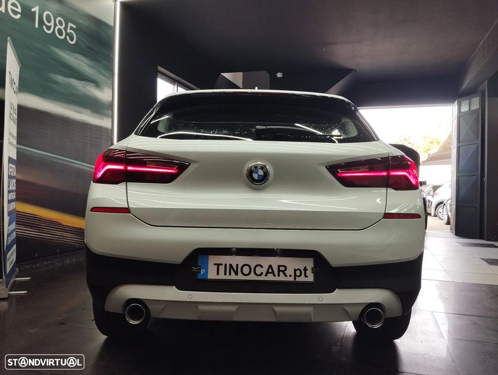 BMW X2 18 d sDrive Auto — fotografia 10