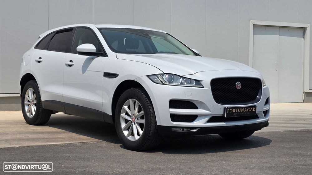 Jaguar F-Pace 20d AWD Prestige - 3