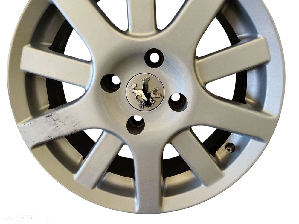 FELGA ALUMINIOWA PEUGEOT 307 LIFT (2005-2008) M056A - 4