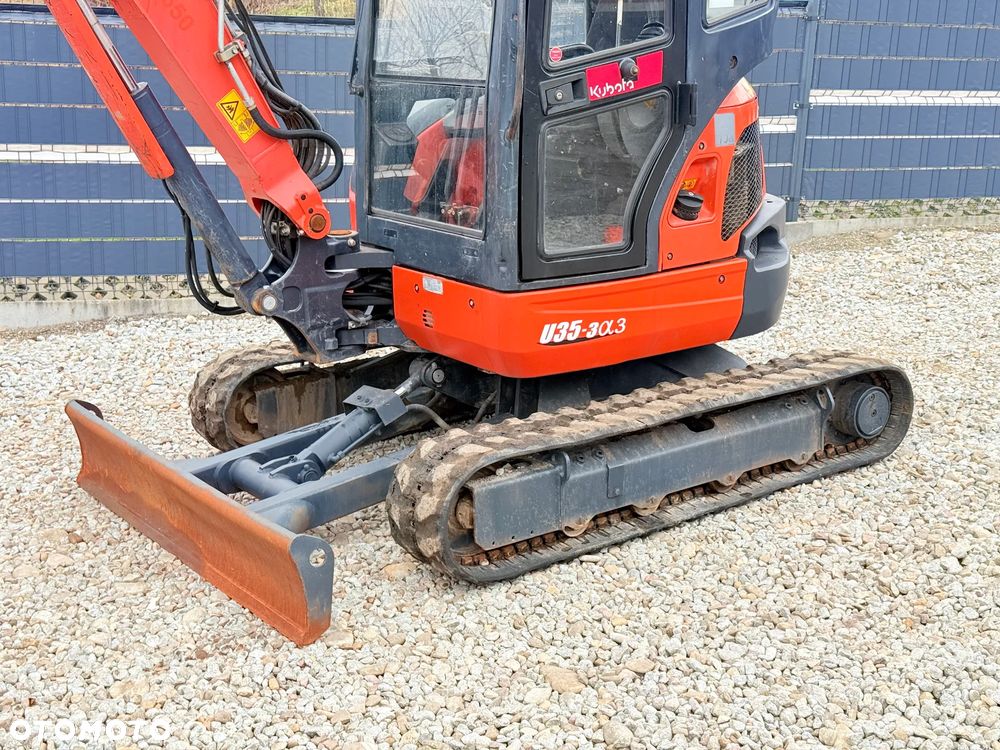 Kubota * Sprowadzona * Minikoparka * Kubota U 35-3&3 * 3.5 Ton * - 4