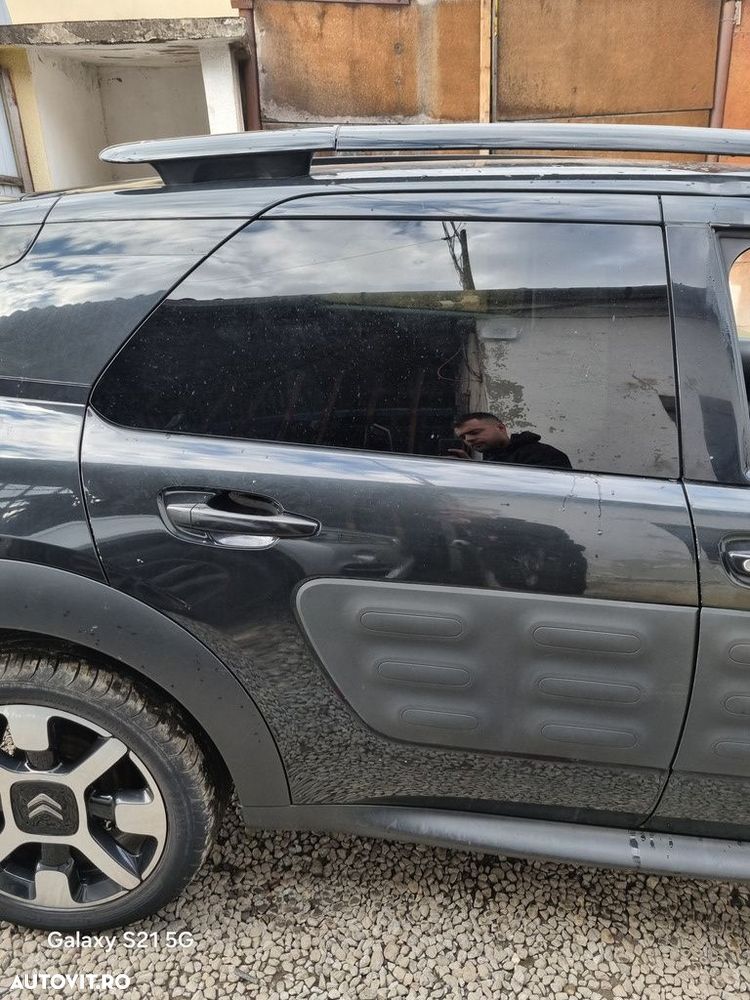 Usa Dreapta Spate Citroen C4 Cactus 2014 - 2017 SUV 4 Usi BLACK EXLB (1386) - 1