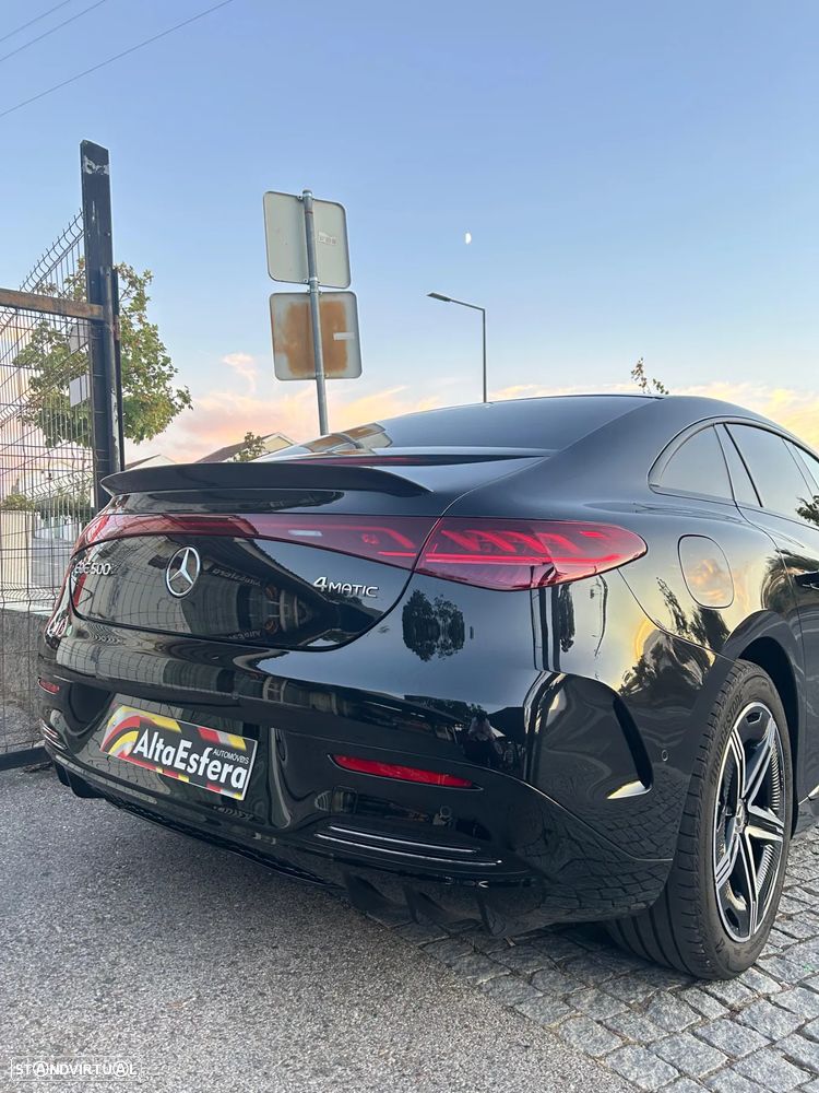 Mercedes-Benz EQE 500 4Matic AMG Line - 4