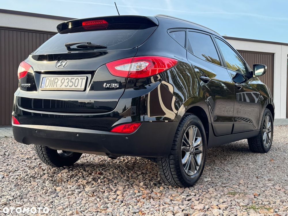 Hyundai ix35 blue 1.6 2WD Finale Silver - 26