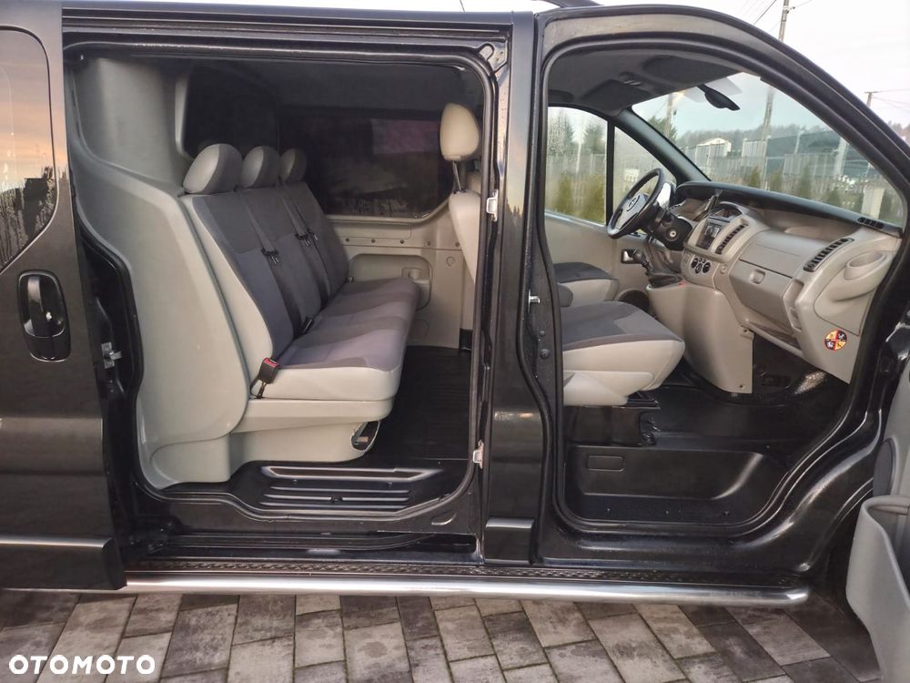 Opel VIVARO LONG KLIMA ZADBANY DUBEL KABINA BRYGADÓWKA - 7