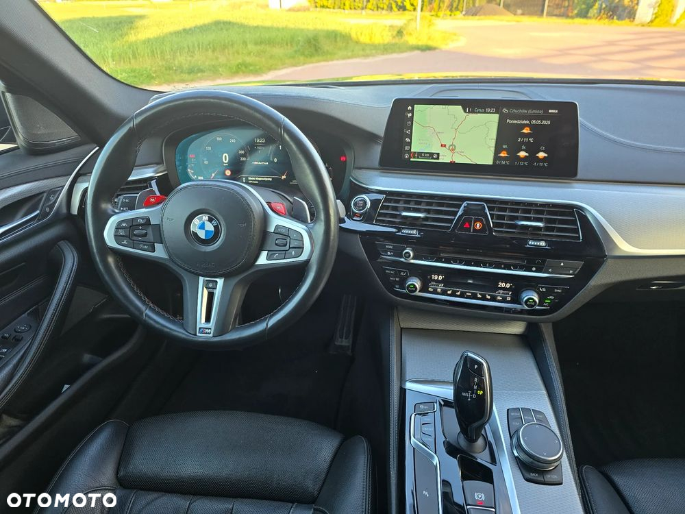 BMW Seria 5 540d xDrive M Sport sport - 10