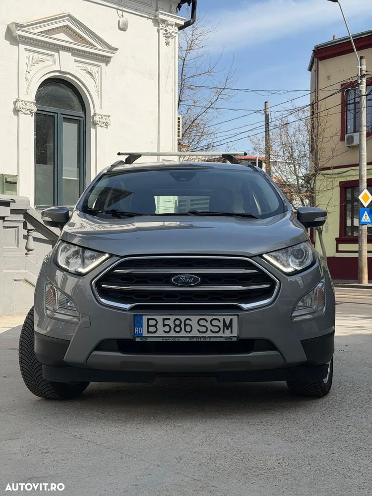 Ford EcoSport 1.0 EcoBoost Titanium - 1