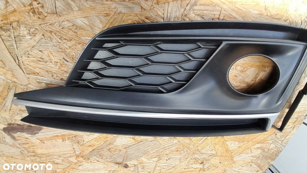 AUDI A5 S LINE KRATKA ZAŚLEPKA ZDERZAKA LEWA 8W6807681G - 4