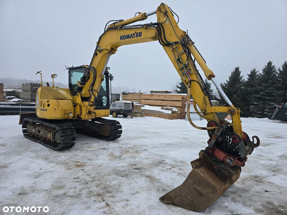 Komatsu PC118MR-8 - 1