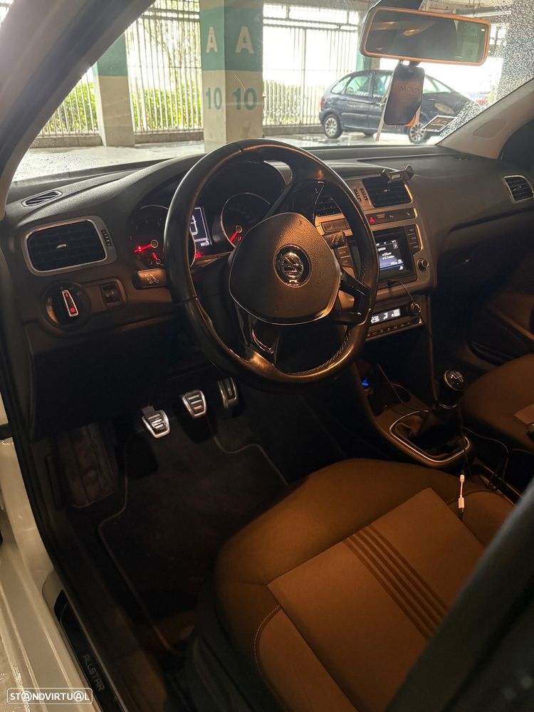 VW Polo 1.2 TSi (Blue Motion ) Comfortline - 8