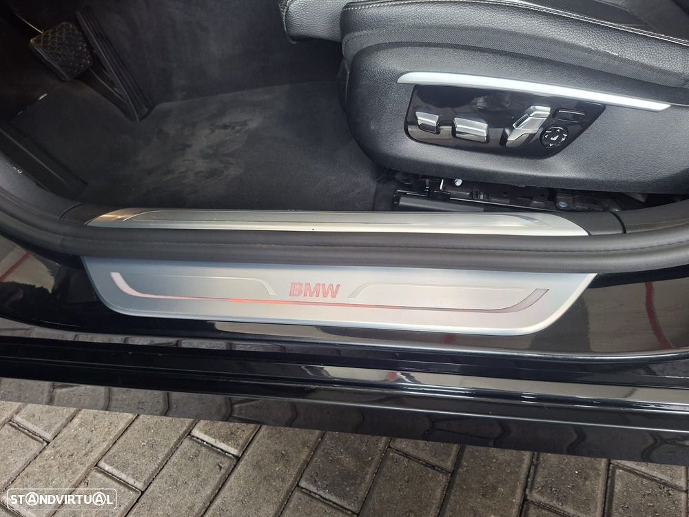 BMW 730 Ld — fotografia 9